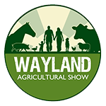 Wayland AGRICULTURAL SHOW logo (cutout roundel) small