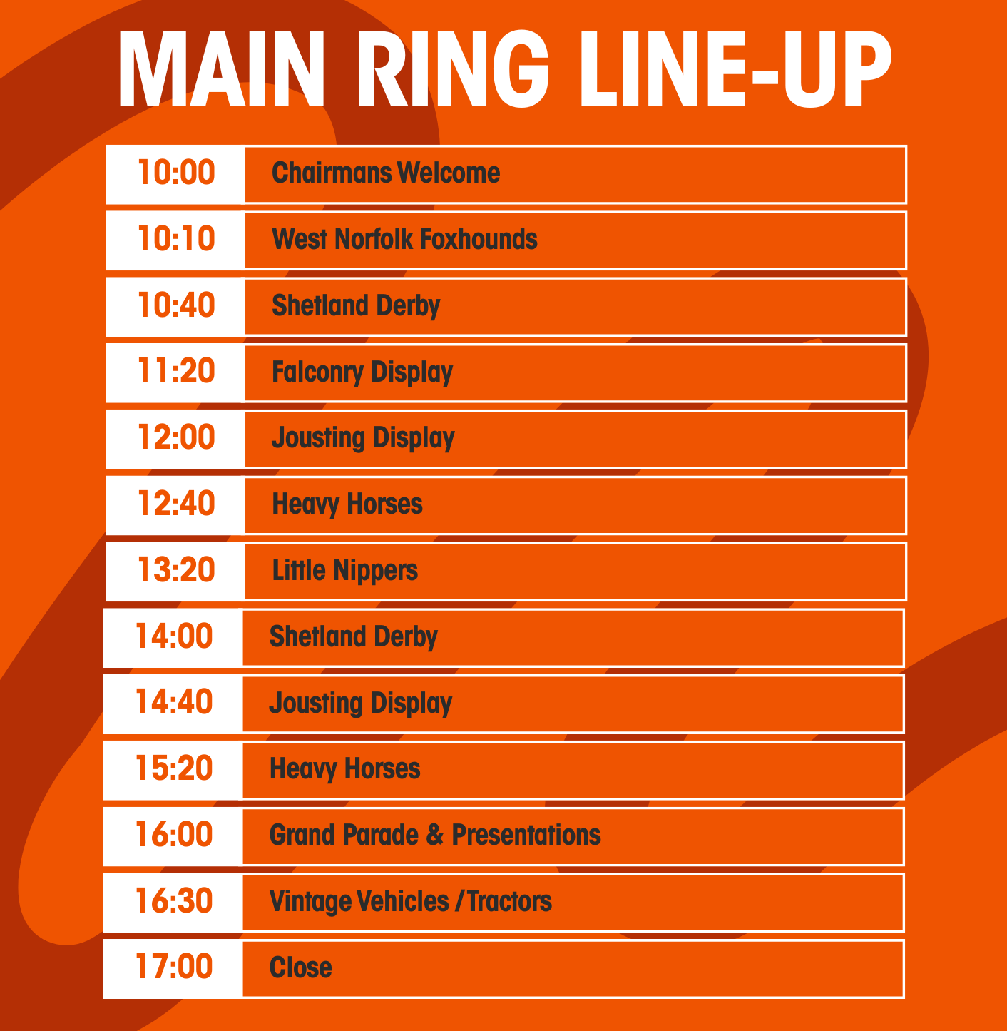 WAS Line Up 2026 V2